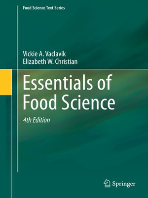 cover image of Essentials of Food Science
